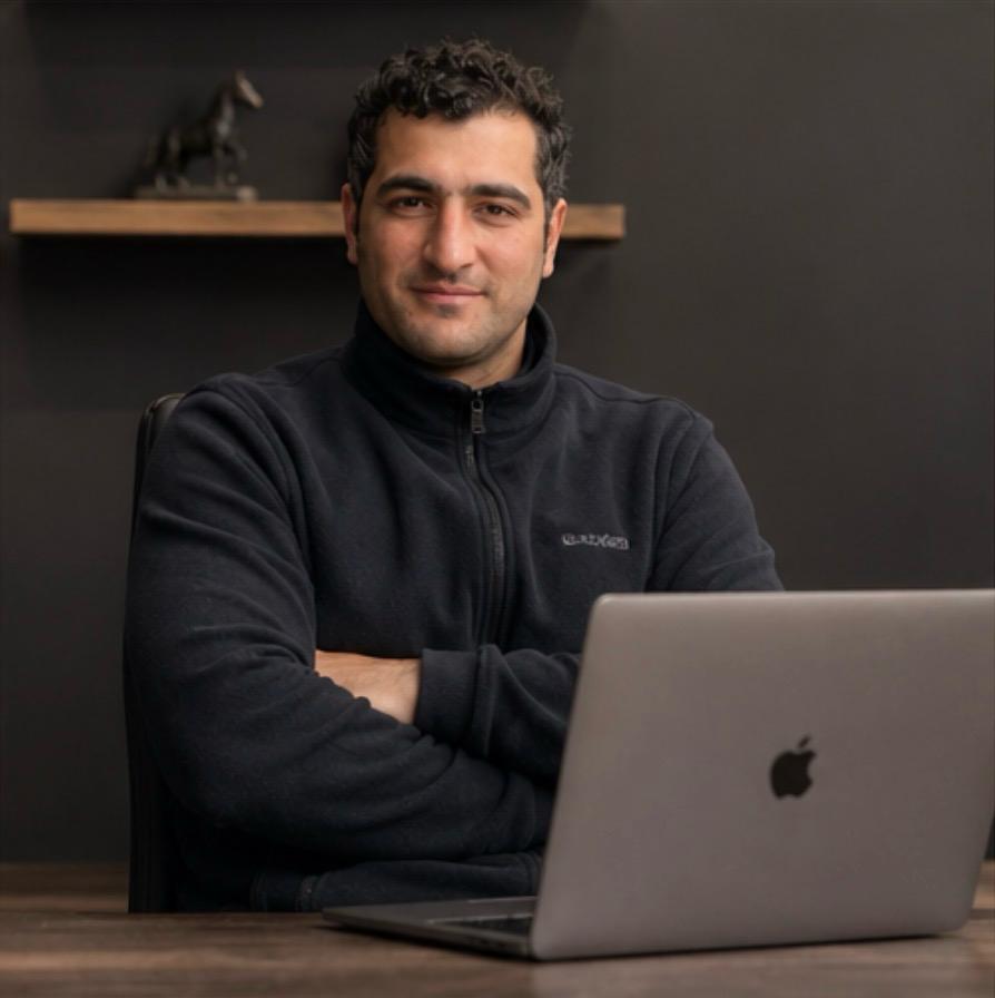 Botschaft des Gründers Farzan Izadi